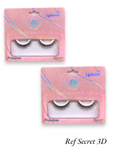 PESTAÑAS POSTIZAS SECRET REF BL-P358-S